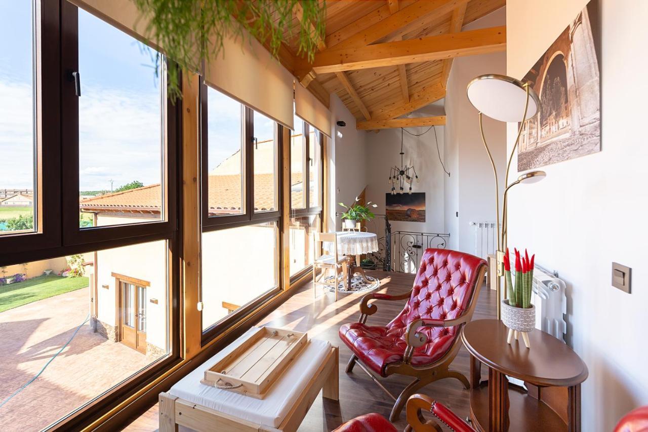 La Rosaleda Leon - Casa Rural - Hospital de Orbigo Ngoại thất bức ảnh