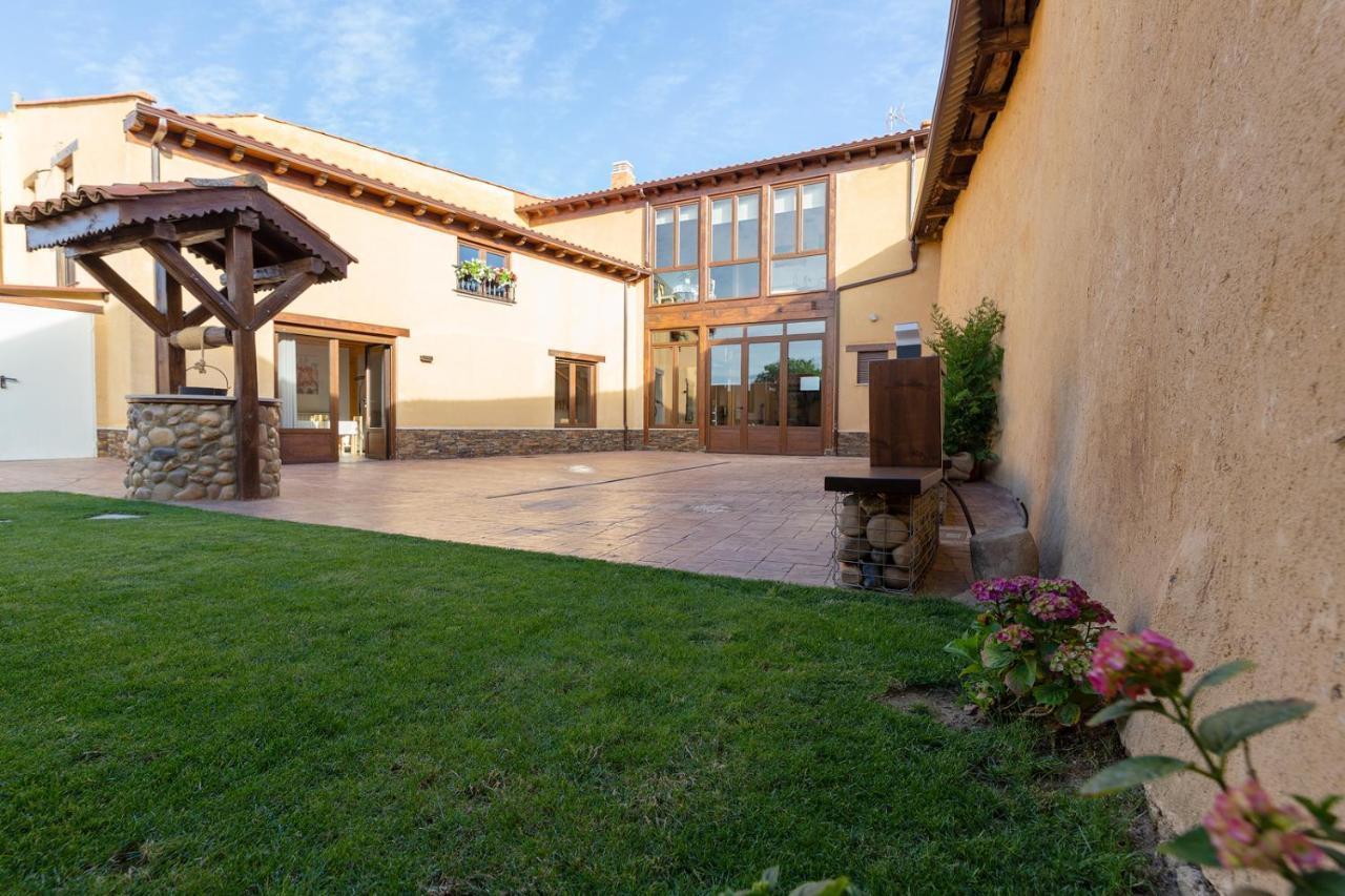 La Rosaleda Leon - Casa Rural - Hospital de Orbigo Ngoại thất bức ảnh
