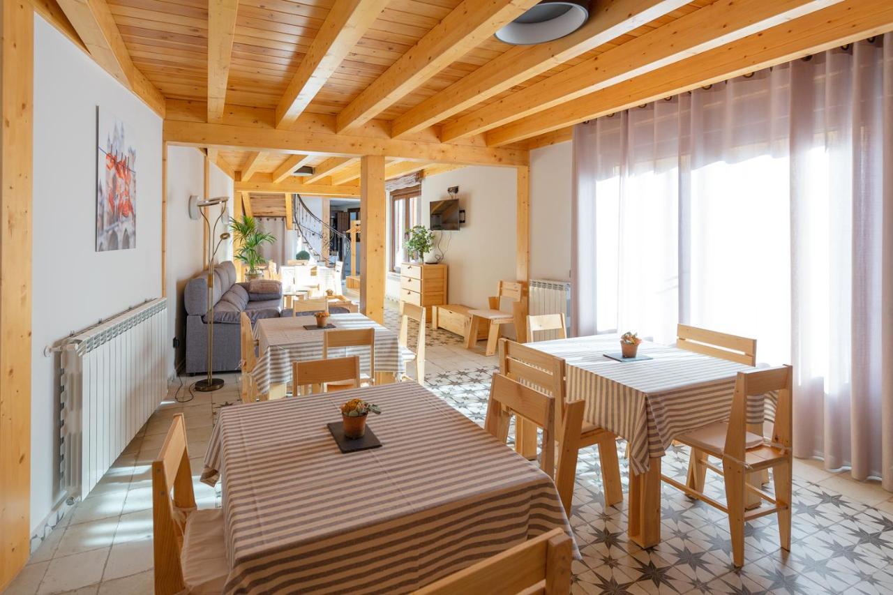 La Rosaleda Leon - Casa Rural - Hospital de Orbigo Ngoại thất bức ảnh